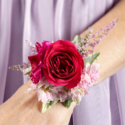 Rose Charm Corsage –  Maes Flower Shop, Ville Platte LA