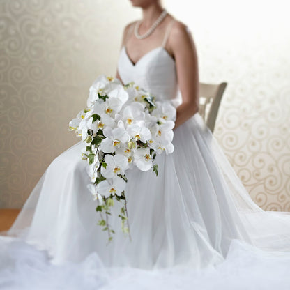Classic White Bouquet –  Maes Flower Shop, Ville Platte LA