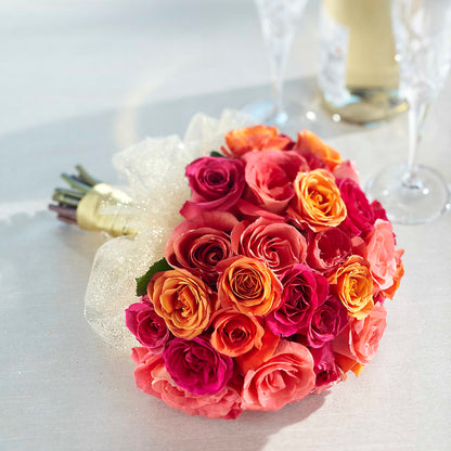Sweet Roses Bouquet –  Maes Flower Shop, Ville Platte LA