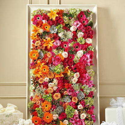 Fresh Picked Floral Wall –  Maes Flower Shop, Ville Platte LA