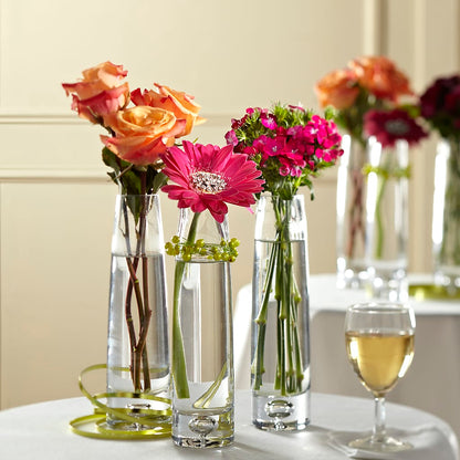 Sparkling Toast Centerpiece –  Maes Flower Shop, Ville Platte LA