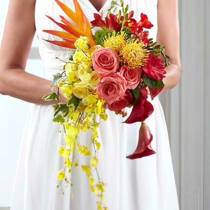 Tears of Delight Bouquet –  Maes Flower Shop, Ville Platte LA