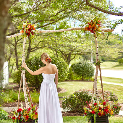 Arbor of Love Archway –  Maes Flower Shop, Ville Platte LA