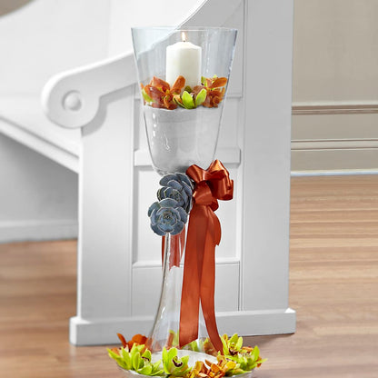 Matrimony Pew Decor –  Maes Flower Shop, Ville Platte LA