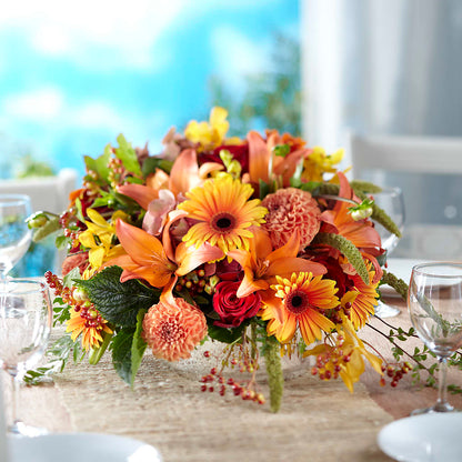 One and Only Centerpiece –  Maes Flower Shop, Ville Platte LA