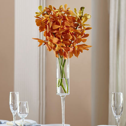 Orange Mokara Bouquet –  Maes Flower Shop, Ville Platte LA