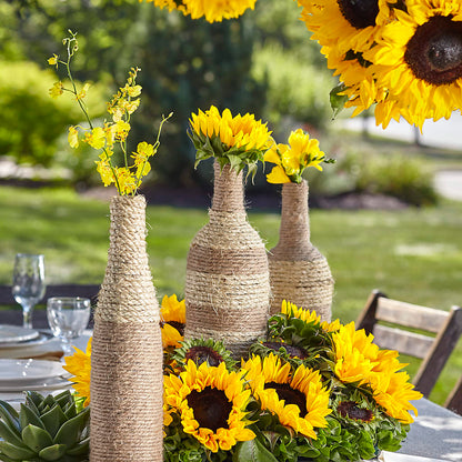Sublime Garden Centerpiece –  Maes Flower Shop, Ville Platte LA