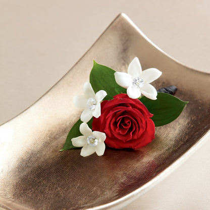 Poetry Boutonniere –  Maes Flower Shop, Ville Platte LA