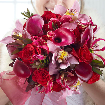Heart of Hearts Bouquet –  Maes Flower Shop, Ville Platte LA