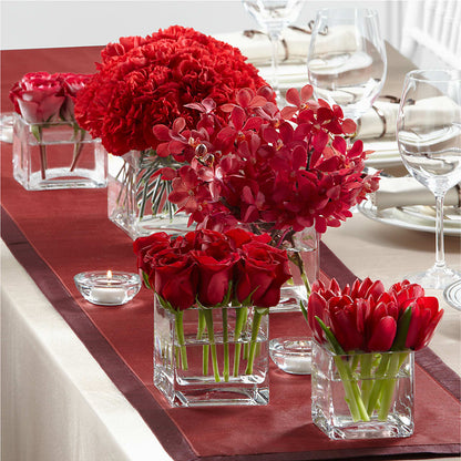 Modern Grace Centerpiece –  Maes Flower Shop, Ville Platte LA