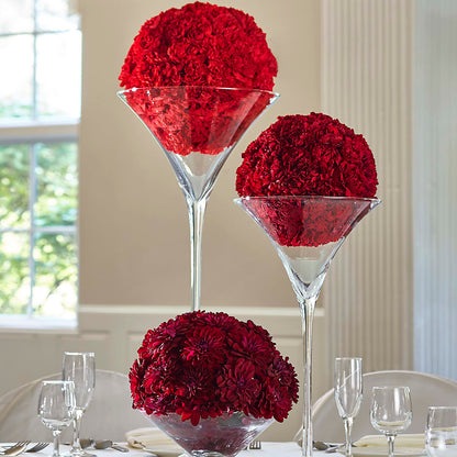 Our Special Vows Centerpiece –  Maes Flower Shop, Ville Platte LA