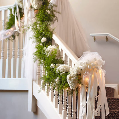 Champagne Dreams Garland –  Maes Flower Shop, Ville Platte LA